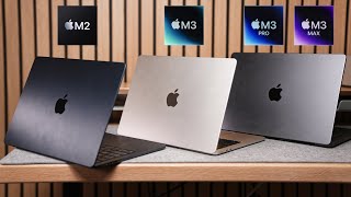 I Tried EVERY 2024 MacBook Heres EVERYTHING You Need to Know [upl. by Leahcimnoj429]