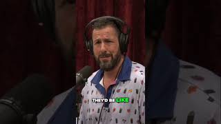 Adam Sandler tells Joe Rogan how his friends doubted his success adamsandler joerogan [upl. by Uah953]