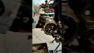 timing chain replacement ⛓️😱🥶viralshort jattstyle [upl. by Ennahgem]