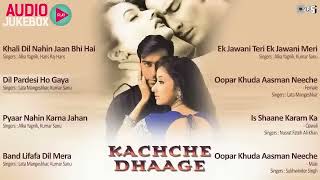 Kachche Dhaage Non Stop Songs  Audio Jukebox  Ajay Devgan Manisha Koirala Nusrat Fateh Ali Khan [upl. by Beaston]