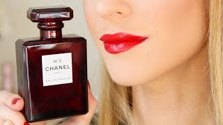 NEW CHANEL No 5 Red Editions Holiday 2018  LIMITED EDITION Fragrances [upl. by Marigolda687]