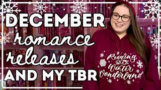 December Romance Book Releases  and my reading plans [upl. by Chui]