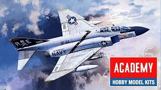 FULL VIDEO BUILD ACADEMY F4J PHANTOM II [upl. by Akinas135]