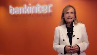 Gloria Ortiz CEO de Bankinter explica los resultados del 3T 2024 [upl. by Introk]