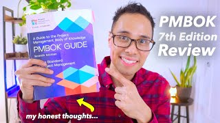 PMBOK 7th Edition Review my honest thoughts is it worth it [upl. by Ydnat]