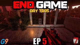 7 Days To Die  End Game EP5 Here We Go [upl. by Sirronal911]