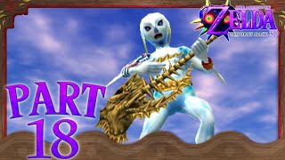 Zelda Majoras Mask 3D  Part 18  The Zora Mask [upl. by Rodger]