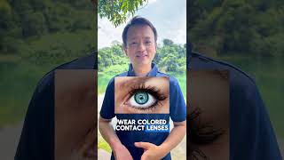 Considering wearing contact lenses after LASIK While it’s not necessary some patients may choose [upl. by Elish]