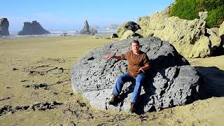 Oregon Bandon Beach Blueschist [upl. by Findley129]