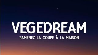 VEGEDREAM  Ramenez la coupe à la maison lyrics  Slowed amp reverb [upl. by Lenahs]