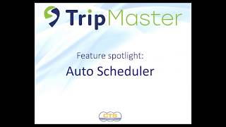 Automated Scheduling for NEMT amp Paratransit Software from TripMaster [upl. by Tedi753]