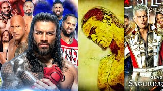 Bloodline WARGAMES CONFIRMED 😱 Team Rock vs Team Roman  BROKEN DREAMS TEASED CATC Stage WWE News [upl. by Mcclish]