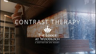 Contrast Therapy The Lodge at Woodloch [upl. by Eelrihs826]