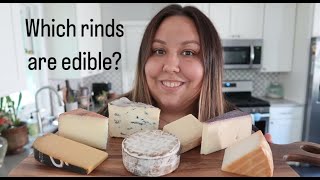 Cheese Rinds  Whats Edible [upl. by Ameehs]