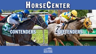 2024 Kentucky Derby Contenders amp Pretenders on HorseCenter [upl. by Middleton]