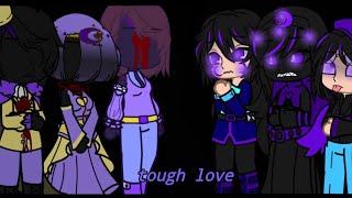 tough love gcmv  nightmare frisks trio [upl. by Nohsar]