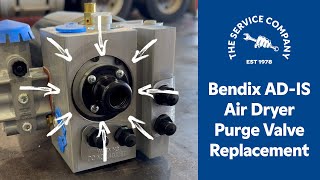 How to Replace a Bendix ADIS Air Dryer Purge Valve in 7 Steps [upl. by Consolata]