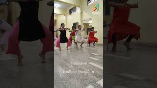 Nattadavu  Kudhithu Mettadavu practice dance bharatanatyam adavu nattadavu shorts [upl. by Wittenburg]