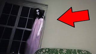 Top 10 SCARY Ghost Videos Of Truly Disturbing Moments [upl. by Enom9]