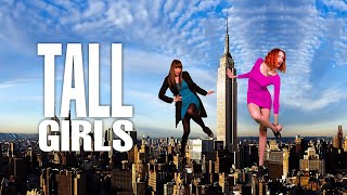 Women Over Six Feet  quotTall Girlsquot Reality Show Teaser [upl. by Adnov738]