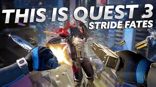 Stride Fates On Quest 3 Is STUNNING Meta Quest 3 Gameplay Impressions [upl. by Jasmina]