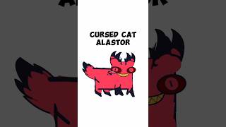 Making cursed cat Alastor in gacha life 2 hh D [upl. by Annasoh]