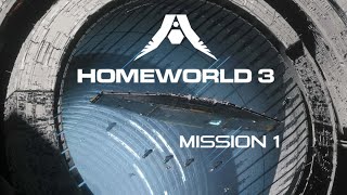 Homeworld 3  Mission 1 Hiigara [upl. by Huberty]