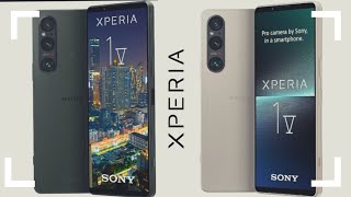 SONY Experia 1V Review and hands on [upl. by Eedna]