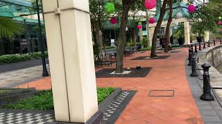 Hotel Grand Copthorne Waterfront by Singapore River amp RiverGate Condominium 4K Video [upl. by Festatus]