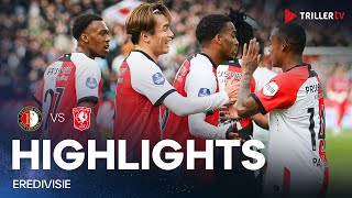 Feyenoord vs Twente 21  Full Highlights [upl. by Augy]