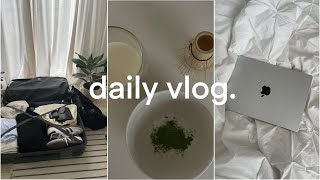 DAILY VLOG zwischen uni und urlaub study day booktalk  AnnCathrine Sophia [upl. by Ana741]