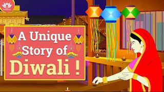 A Unique Story of Diwali   Lord Mahavir Nirvana Mahotsav  Jain Animated Story [upl. by Avron]