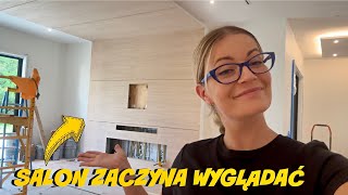 SALON ZACZYNA WYGLĄDAĆ ROBIMY PACZKI DLA POWODZIAN KUPILIŚMY PRALKE I SUSZRKE [upl. by Rimaa]