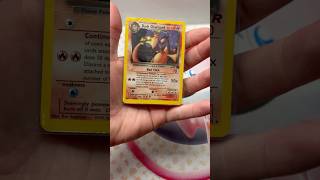 Dark Charizard PSA 1 pokemon charizard pokemoncards pokemontcg psa pokemonpulls [upl. by Koval55]