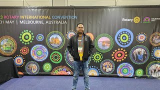 Rotary convention Melbourne 2023 [upl. by Haet]