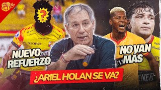 UN NUEVO REFUERZO DE BARCELONA LLEGA EL JUEVES  OFICIAL CORTEZ Y PINEIDA FUERA DE BSC ¿HOLAN SE VA [upl. by Bollen191]