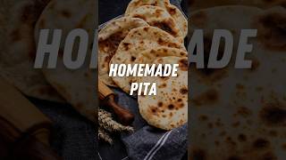 Homemade Pita  Recipe  How to Cook [upl. by Noved252]