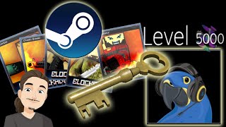 Steam Awards 2020 Mysterious Cards  How to Level Up on Steam Cheap with Bots [upl. by Breech66]