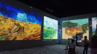 impressionistas exposicao Van Gogh art [upl. by Corella]