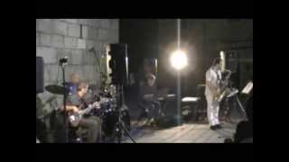 BALI RUN  Four Play  Cover By Jazz Market  Live Tempio Pausania  Italy  July 052013 [upl. by Harima36]