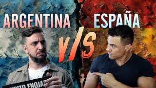 Crisis entre ARGENTINA y ESPAÑA  Pedro Sánchez contra Milei Tipito Enojado nos visita [upl. by Mitch]