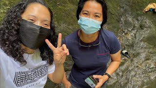 Pangyan Falls  Lupon Davao Oriental  Bestfriend bonding [upl. by Ylrebmit169]