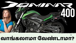 Bajaj Dominar 400 BS6 2022  Full detailed Review [upl. by Ona]