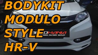 Bodykit Modulo Style HRV [upl. by Tillford]