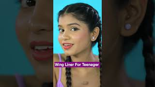 Viral Wing Eyeliner Hack  Viral Beauty Hacks  Anaysa Shorts [upl. by Tergram]