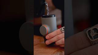 SMALLEST Espresso Machine on the Market Minipresso GR2 from Wacaco Coffee [upl. by Hepza250]