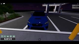 OverDrive Biddles Corner DE PREALPHA Roblox My First Vlogs with My 2018 Subaru WRX STI [upl. by Berner]