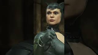 CATWOMAN LOVES BATMAN  shorts injustice2 [upl. by Kenwood]