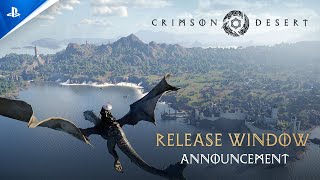 Crimson Desert  Release Window Announcement Trailer  PS5 Games [upl. by Ertnod544]