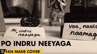 Po Indru Neeyaga  Velai Illa Pattadhaari  Fan Video Piano Cover from UK by IsaiVattam [upl. by Daitzman]